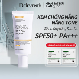  DEleventh 50g SPF 50 + PA + + + Kem chống nắng làm trắng da mặt Kem chống nắng toàn thân 