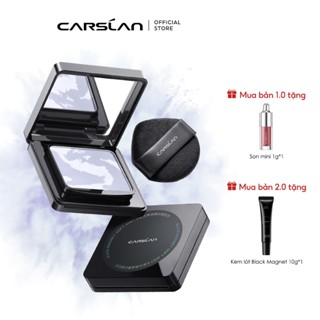 Phấn Nén kiềm dầu Carslan Soft Mist 24h Phấn Phủ trang điểm Mềm Mại Lâu Trôi 8g
