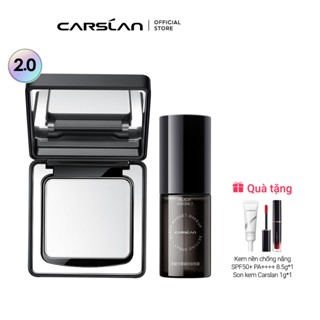 【COMBO Phấn nén Black Magnet CARSLAN 2.0 8g + Xịt khoá nền Black Magnet 30ml