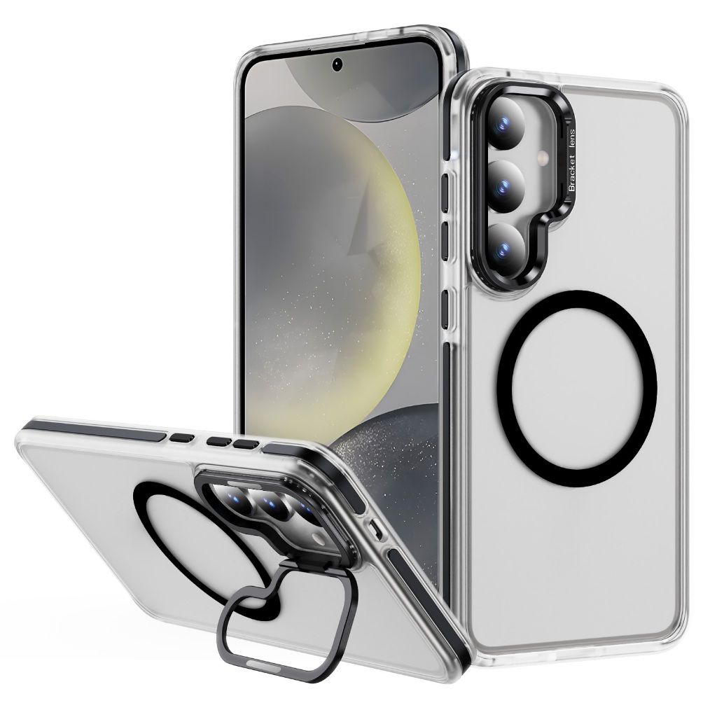 Ốp điện thoại khung ống kính kim loại, thích hợp cho Samsung S25 Ultra Plus S24 Ultra S23 Plus A25 A