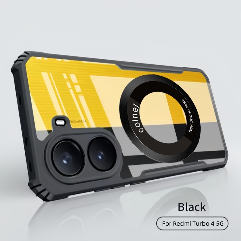 Vỏ chống sốc Vỏ điện thoại tản nhiệt từ tính Xiaomi Redmi Turbo 4 Pro 5G Gaming Ultra Blade Warrior 