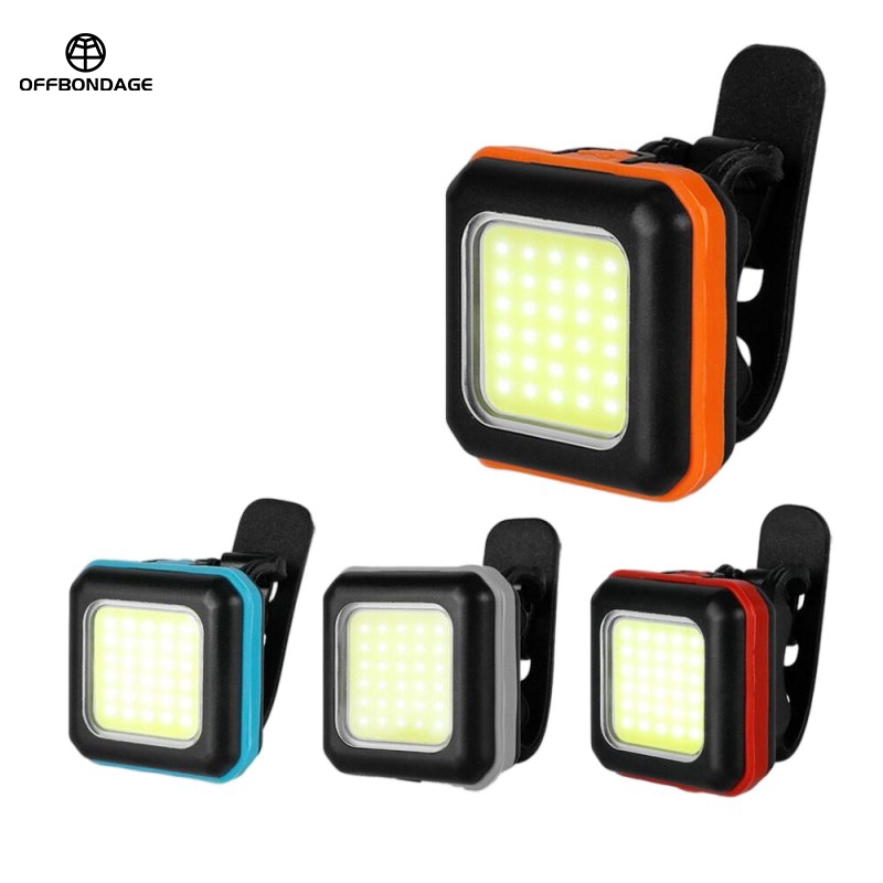 OFFBONDAGE Nâng Cấp Bộ Đèn Pha Xe Đạp Loại c 150lumen Chống Nước ipx5