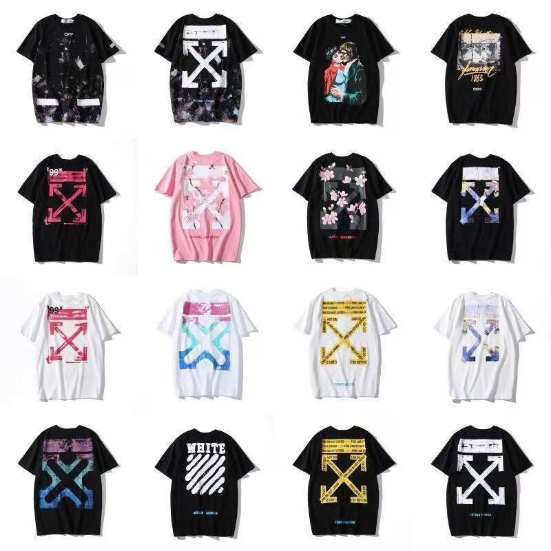 Off white Áo Thun off white Thời Trang Cao Cấp