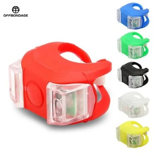  Đèn Pha led Cảnh Báo Nhiều Màu Hình Đầu Ếch Gắn Phía Trước Xe Đạp 