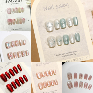 10 Chiếc Mắt Mèo Móng Tay Giả Pha Lê Móng Tay Giả Sáng Mắt Mèo Series Đeo Được Viên Giả