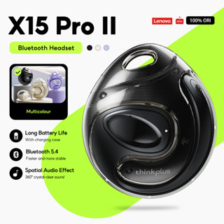  Tai Nghe Lenovo Thinkplus X15 Pro II Bluetooth 5.4 Tai Nghe Không Dây Chống Thấm Nước Thể Thao Cuộc Gọi Hd Âm Nhạc Cảm Ứng Thông Minh Với Mic 