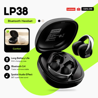  Tai nghe Lenovo Thinkplus LP38TWS Tai nghe Bluetooth không dây Tai nghe HIFI Stereo Hd Gọi cảm ứng thông minh Âm thanh nổi có Mic Bluetooth 5.4 