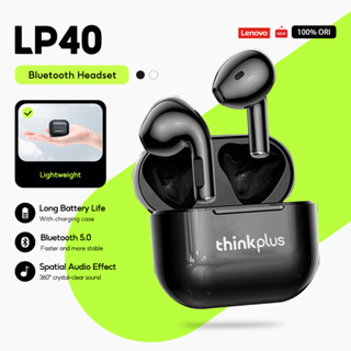 Tai nghe Lenovo LP40 PRO và LP40 LP40S IPX5 Tai nghe không dây đích thực Bluetooth 5.1 HD Stereo Chơi game có độ trễ thấp với Mic Music