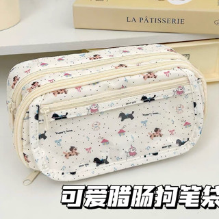 Phim Hoạt Hình Hộp Đựng Bút Dung Tích Lớn Gấu Văn Phòng Phẩm Hộp Đựng Mỹ Phẩm Túi Văn Phòng Phẩm Quà Tặng Giải Thưởng Sinh Viên Đồ Dùng Văn Phòng