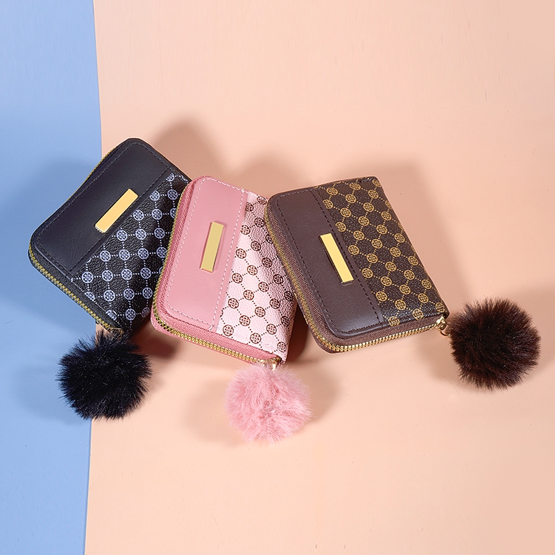 2025 Ví Đựng Tiền Xu Nữ Phong Cách Mới Dung Tích Lớn Thẻ Ngân Hàng Thẻ ID Thời Trang Đa Năng Nhỏ Ví Đựng Thẻ Đồng Xu