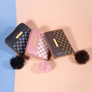 2025 Ví Đựng Tiền Xu Nữ Phong Cách Mới Dung Tích Lớn Thẻ Ngân Hàng Thẻ ID Thời Trang Đa Năng Nhỏ Ví Đựng Thẻ Đồng Xu