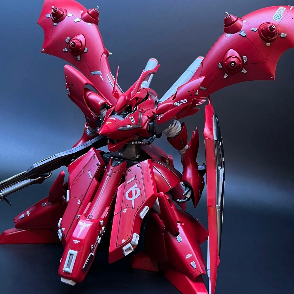 Mẫu lắp ráp STAR HGUC 240 1 / 144 Nightingale MSD-04-2 Phản công của Char