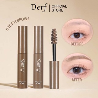 Gel Lông Mày Chống Thấm Nước Sáp Lông Mày Matte Tinted Dye 24 HR Lâu Dài Lông Mày Tự Nhiên Trang Điểm Đáng Yêu Mỹ Phẩm Bàn Chải