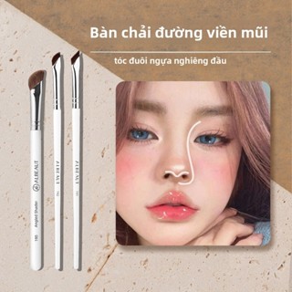 Albeaut Cọ Tạo Khối Mũi Cọ Phủ Phấn Nhỏ Cọ Má Hồng Bộ Cọ Trang điểm Chuyên Nghiệp