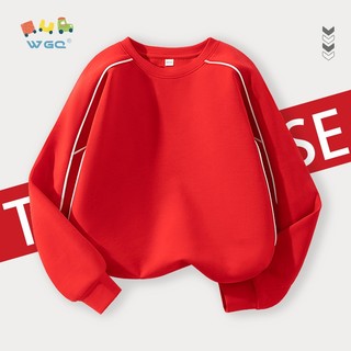W.G.Q Áo sweater bé trai , mùa xuân thu phong cách mỏng thích hợp cho thể thao ngoài trời, thiết kế thời trang mềm mại thoải mái