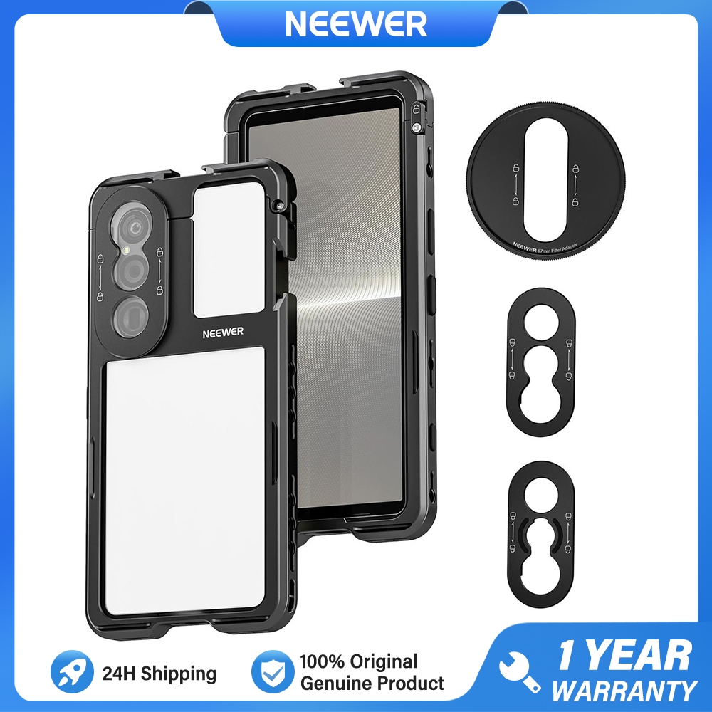 Bộ lồng điện thoại NEEWER PA087 Tương thích với Sony Xperia 1 V
