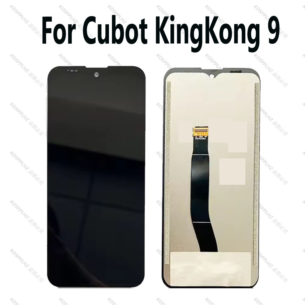 100% đã được thử nghiệm cho màn hình LCD Cubot KingKong 9 với bộ số hóa màn hình cảm ứng cho các bộ 