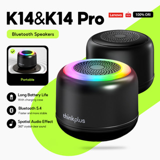  Tai Nghe Lenovo K14 Pro Mới Bluetooth 5.4 Loa Âm Thanh Xung Quanh Loa Siêu Trầm Chất Lượng Âm Thanh Loa Di Động Ngoài Trời 