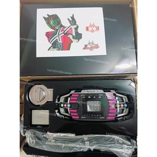  Kamen Rider CSM K-Touch decade  liên kết với người lái xe thập kỷ và Ride Booker k touch driver   Neo thập kỷ 