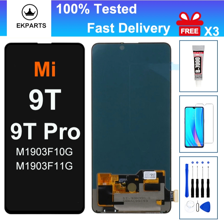 Xiaomi Mi 9T/9T Pro, Redmi K20/K20 Pro màn hình LCD, cảm ứng, bộ số hóa, bộ phận lắp ráp