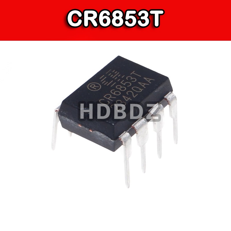 5 ~ 10 CÁI CR6853T DIP-8 CR6853 Bộ điều khiển PWM Chip nguồn IC