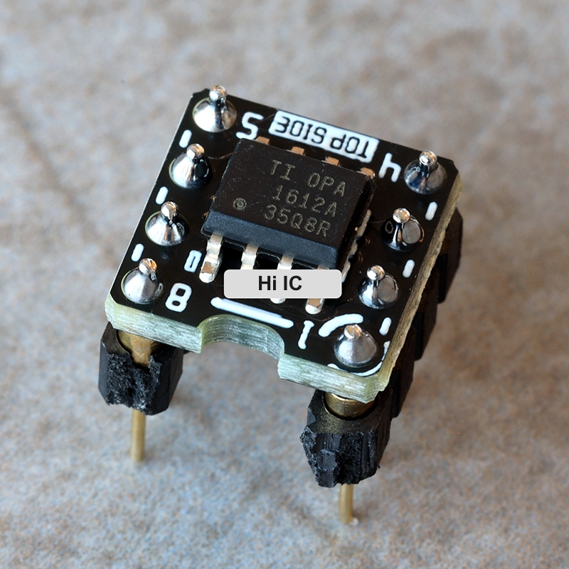 Bộ khuếch đại hoạt động kép biến dạng siêu thấp OPA1612​​ Op Amp​​