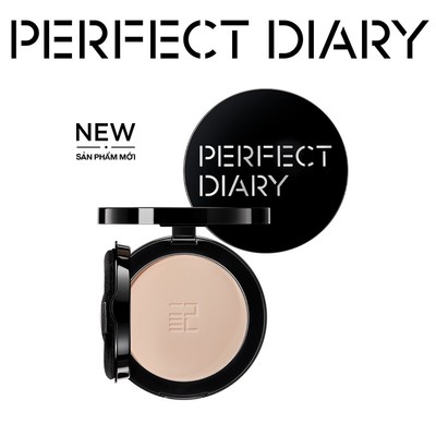 CHỐNG NẮNG HIỆU QUẢ - DẶM NỀN THUẬN TIỆN Phấn Phủ Chống Nắng Perfect Diary Velvet SPF30 PA+++