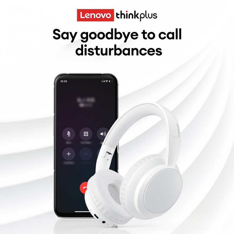 Tai nghe Bluetooth Lenovo TH11 Tai nghe nhạc có micrô cho máy tính Android iOS | BigBuy360 - bigbuy360.vn