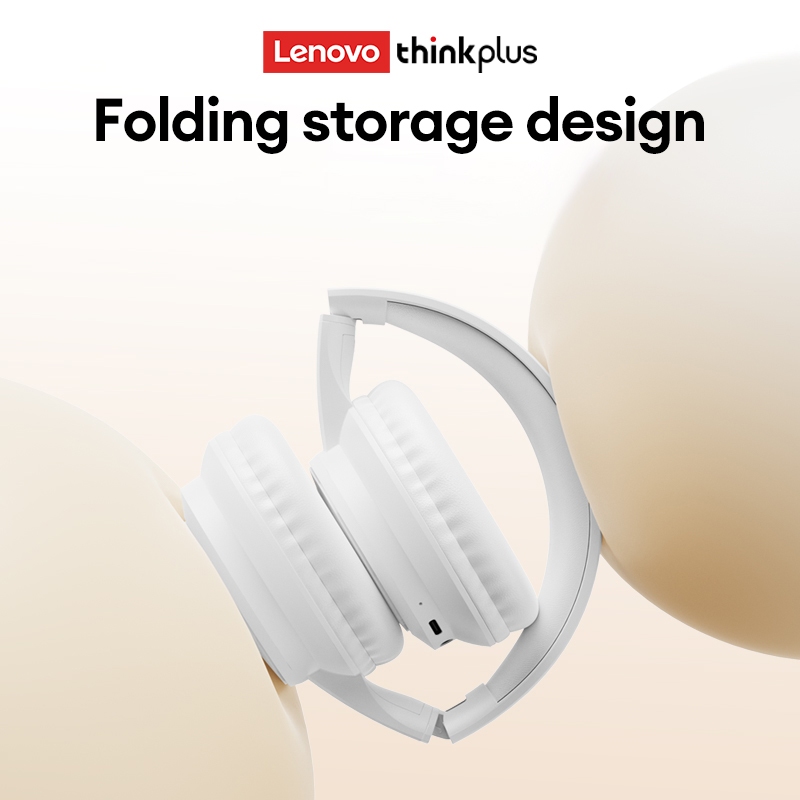 Tai nghe Bluetooth Lenovo TH11 Tai nghe nhạc có micrô cho máy tính Android iOS | BigBuy360 - bigbuy360.vn