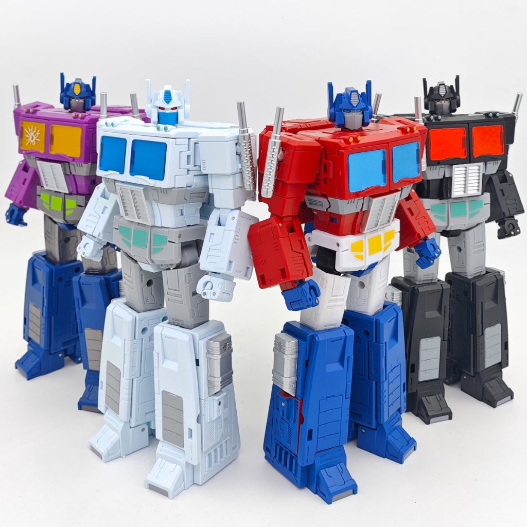 Đồ Chơi Biến Đổi NHƯ ĐỒ CHƠI AS-08 AS08 Đen Đánh Tím C Cấp Chỉ Huy Nhân Vật Hành Động Mô Hình Tượng 