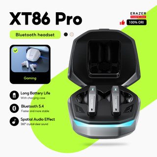 Tai nghe Lenovo Erazer XT86 Pro Chơi game Bluetooth Tai nghe không dây có độ trễ thấp Tai nghe chơi game chống nước HIFI Chất lượng âm thanh Bluetooth 5.4