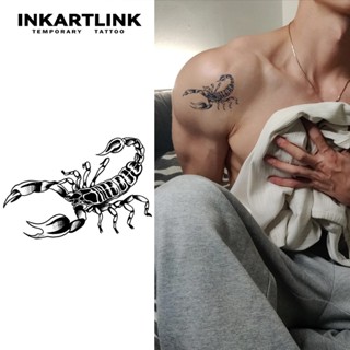 Bọ cạp miếng dán hình xăm tạm thời, hình xăm ma thuật lâu trôi không thấm nước, hình xăm giả kéo dài đến 15 ngày, hình xăm bán vĩnh viễn.
