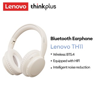 Tai nghe Bluetooth Lenovo TH11 Tai nghe nhạc có micrô cho máy tính Android iOS