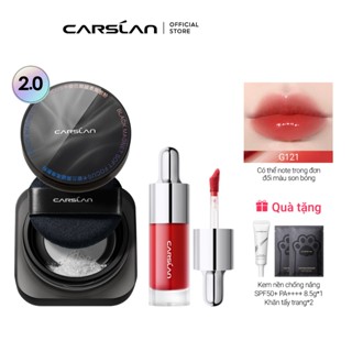 【COMBO Phấn phủ Black Magnet Carslan2.0 8g + Son tint serum G121 4.5g