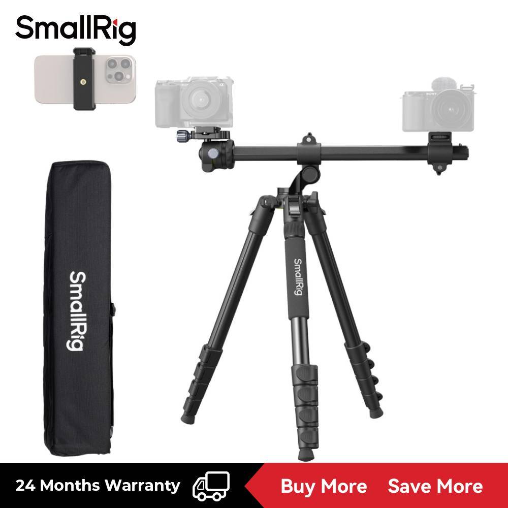 Chân máy ảnh trên cao chuyên nghiệp SmallRig CT25 5290