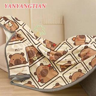 YANYANGTIAN Chăn lông cừu san hô 1m2 1m5 1m8 Chất liệu thân thiện với da