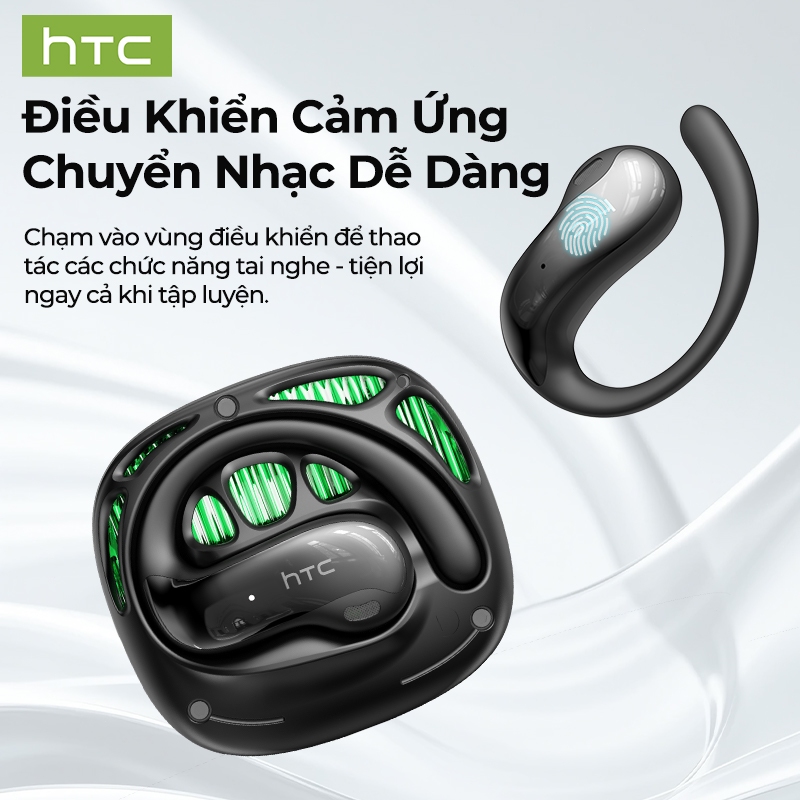 HTC NE30 Tai Nghe Phiên Dịch AI 135 Ngôn Ngữ Thời Gian Thực  Độ Trễ Thấp Bluetooth 6.0  Hiệu ứng âm thanh HIFI | BigBuy360 - bigbuy360.vn