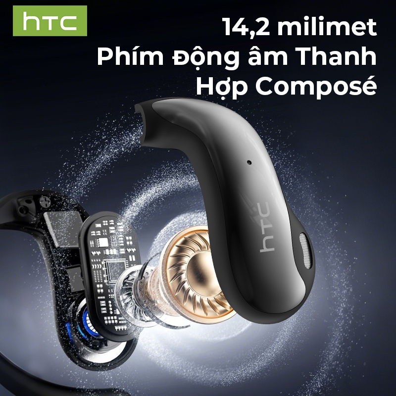 HTC NE30 Tai Nghe Phiên Dịch AI 135 Ngôn Ngữ Thời Gian Thực  Độ Trễ Thấp Bluetooth 6.0  Hiệu ứng âm thanh HIFI | BigBuy360 - bigbuy360.vn
