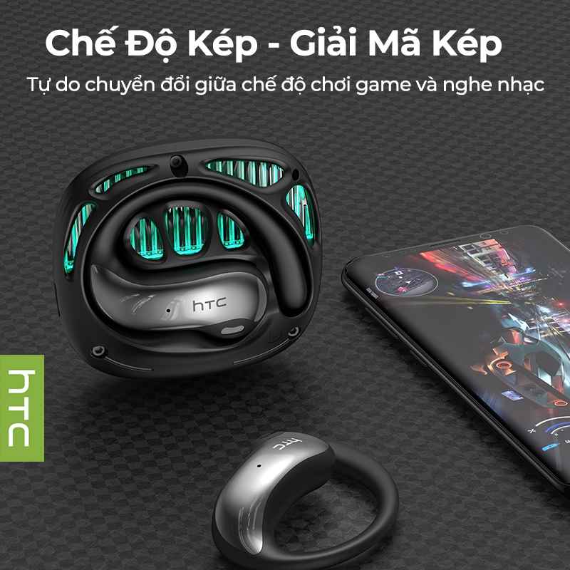 HTC NE30 Tai Nghe Phiên Dịch AI 135 Ngôn Ngữ Thời Gian Thực  Độ Trễ Thấp Bluetooth 6.0  Hiệu ứng âm thanh HIFI | BigBuy360 - bigbuy360.vn