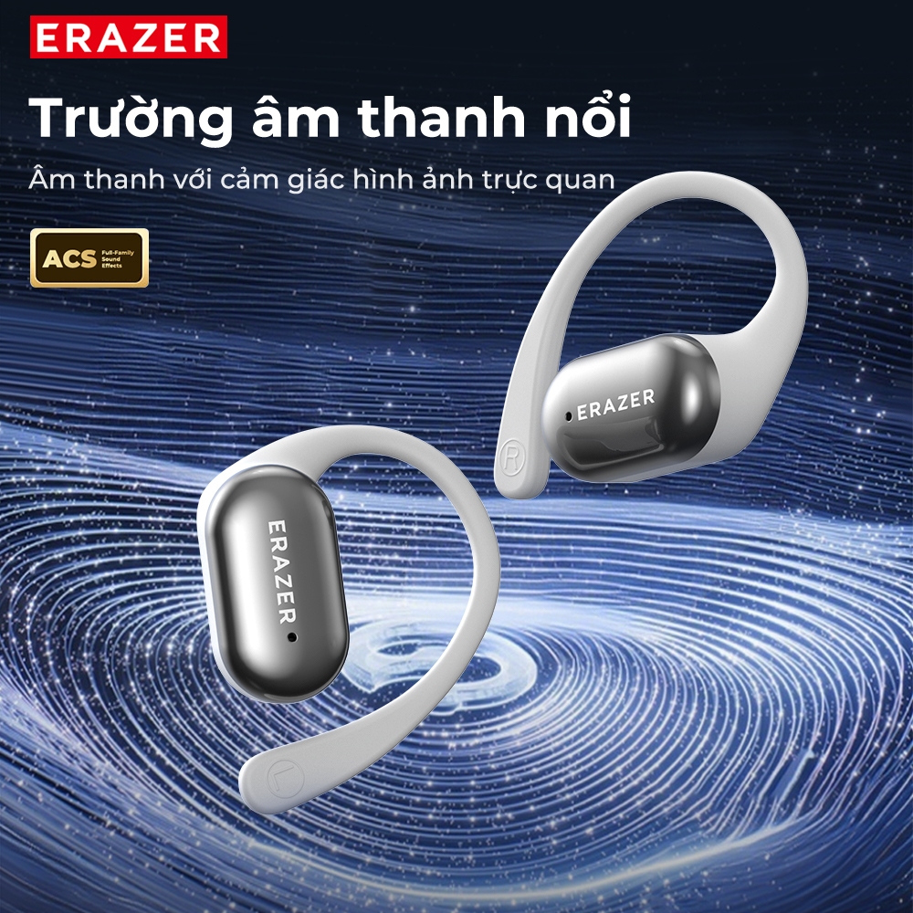 Lenovo Erazer XF56 AI Dịch Tai nghe Bluetooth 6.0 Tai Nghe Phiên Dịch không dây Tai nghe thể LED IPX5 Chất lượng âm thanh HIFI chống nước | BigBuy360 - bigbuy360.vn