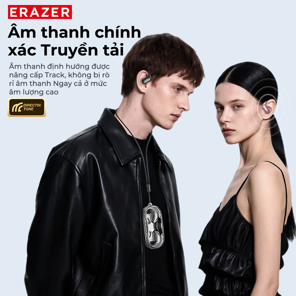 Lenovo Erazer XF56 AI Dịch Tai nghe Bluetooth 6.0 Tai Nghe Phiên Dịch không dây Tai nghe thể LED IPX5 Chất lượng âm thanh HIFI chống nước | BigBuy360 - bigbuy360.vn
