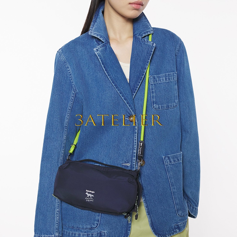 Topology x Maison Kitsune Medium Chai Sacoche (Bao gồm dây 8,00mm)