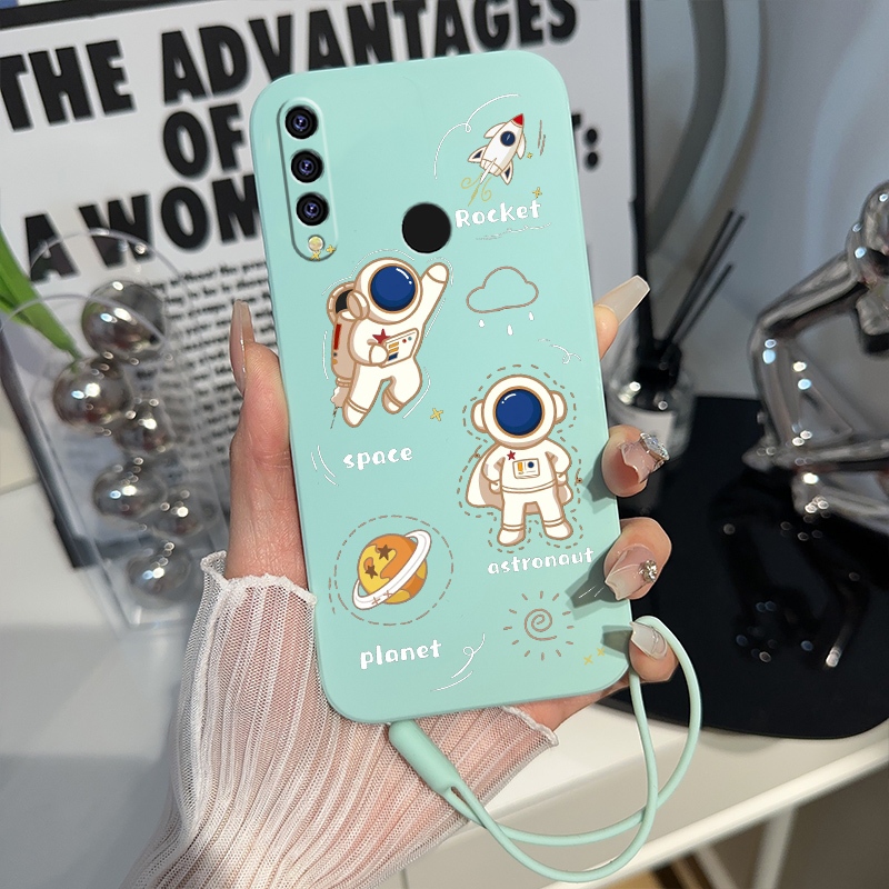 TPU Vẽ Phi hành gia Huawei p30 lite-Huawei p20 lite-Huawei p30-Huawei p20