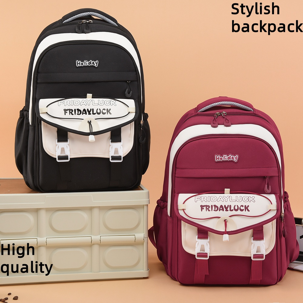 Ba lô trẻ em chất lượng cao dành cho nữ du lịch bagpack nylon túi đi học chống thấm nước dung tích l