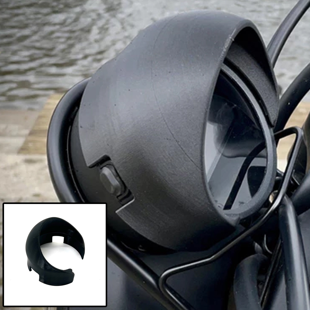 Phụ Kiện Xe Máy Tấm Che Nắng Bao Nhạc Cụ Màn Hình Tấm Che Nắng Bảo Vệ Cho Xe Honda CL300 CL500 CL 30