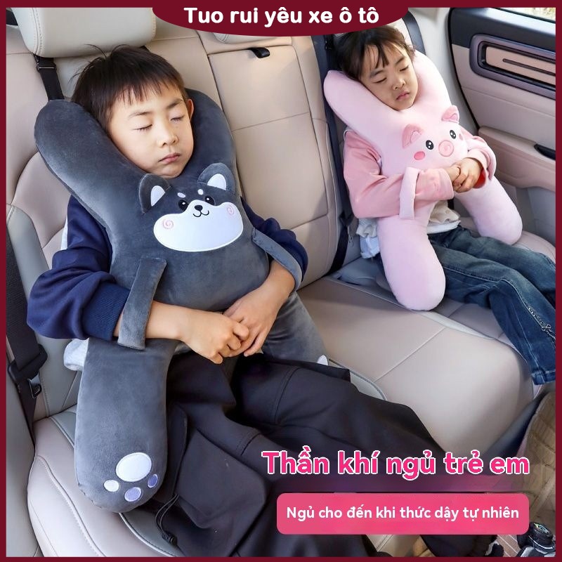 Gối xe phía sau hàng dài