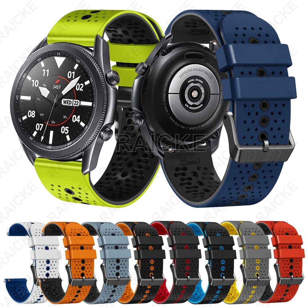 Dây đeo thể thao bằng silicon thoáng khí cho Suunto 9 Peak Pro / Suunto 5 Peak / Suunto Vertical