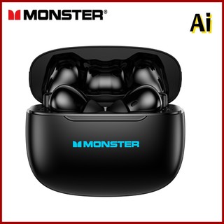  Monster XKT26 Tai nghe dịch thuật AI 100+ ngôn ngữ ANC Khử tiếng ồn chủ động Bluetooth 5.4 chống nước tai nghe ko dây 