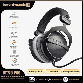 Tai nghe giám sát chuyên nghiệp Beyerdynamic DT770 PRO Thích hợp cho màn hình Studio Music Studio