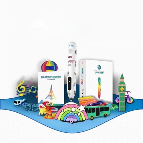 Phiên bản Hàn Quốc 2025 30-40℃Bút in 3D nhiệt độ thấp an toàn Chất liệu PCL nhiệt độ thấp, Tranh vẽ 